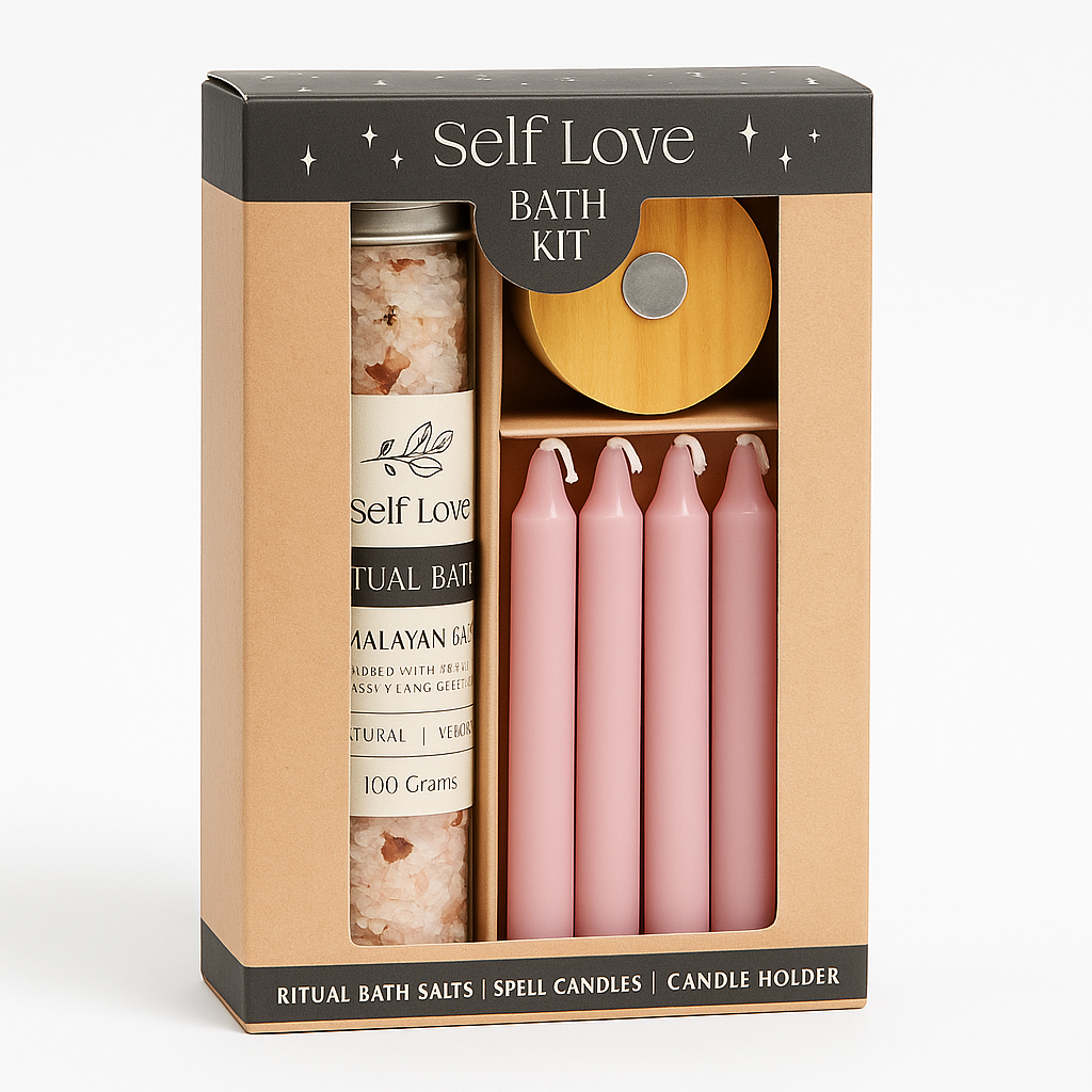 HERBAL RITUAL BATH KIT