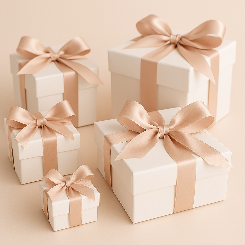LUXURY GIFT WRAPPING