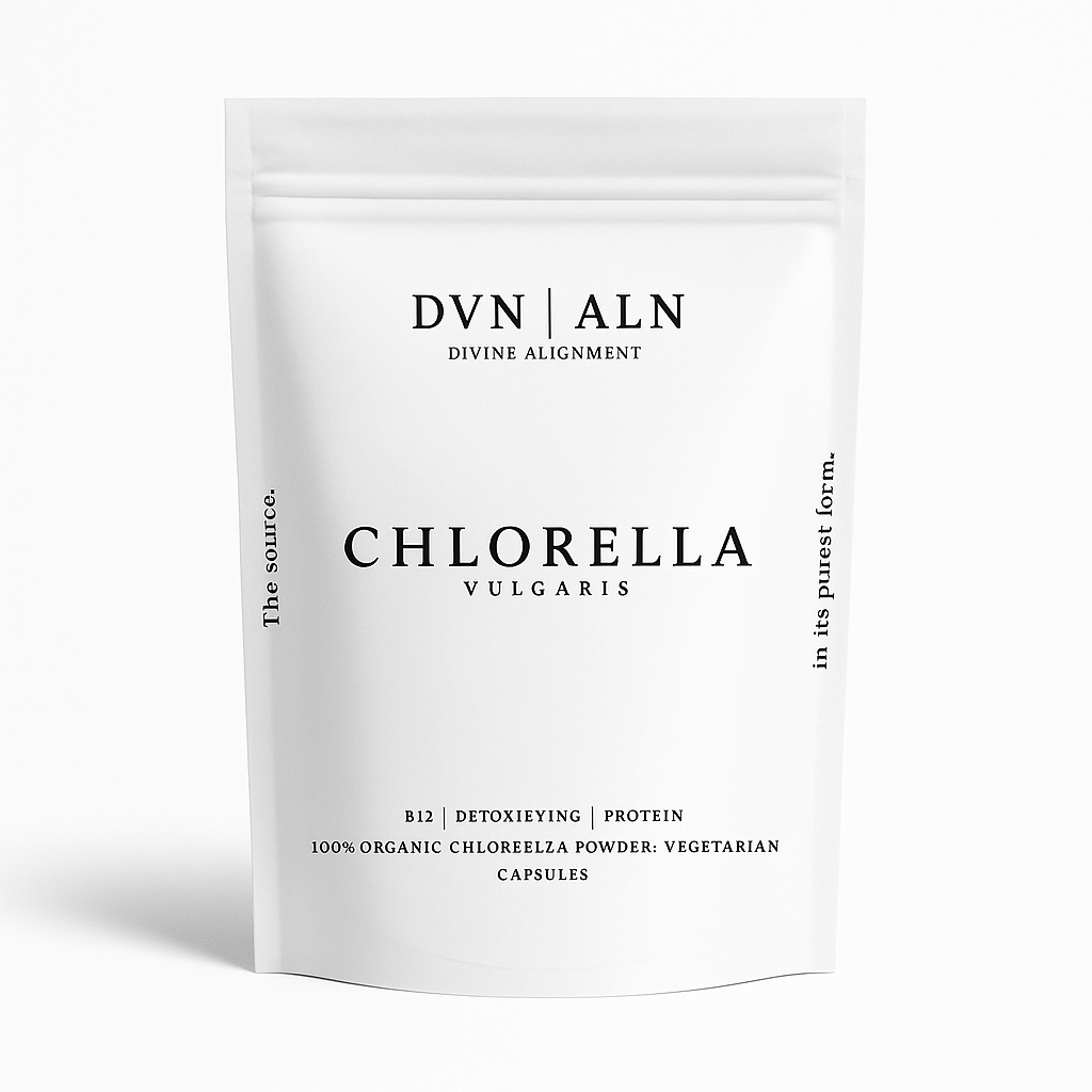 ORGANIC CHLORELLA | VULGARIS