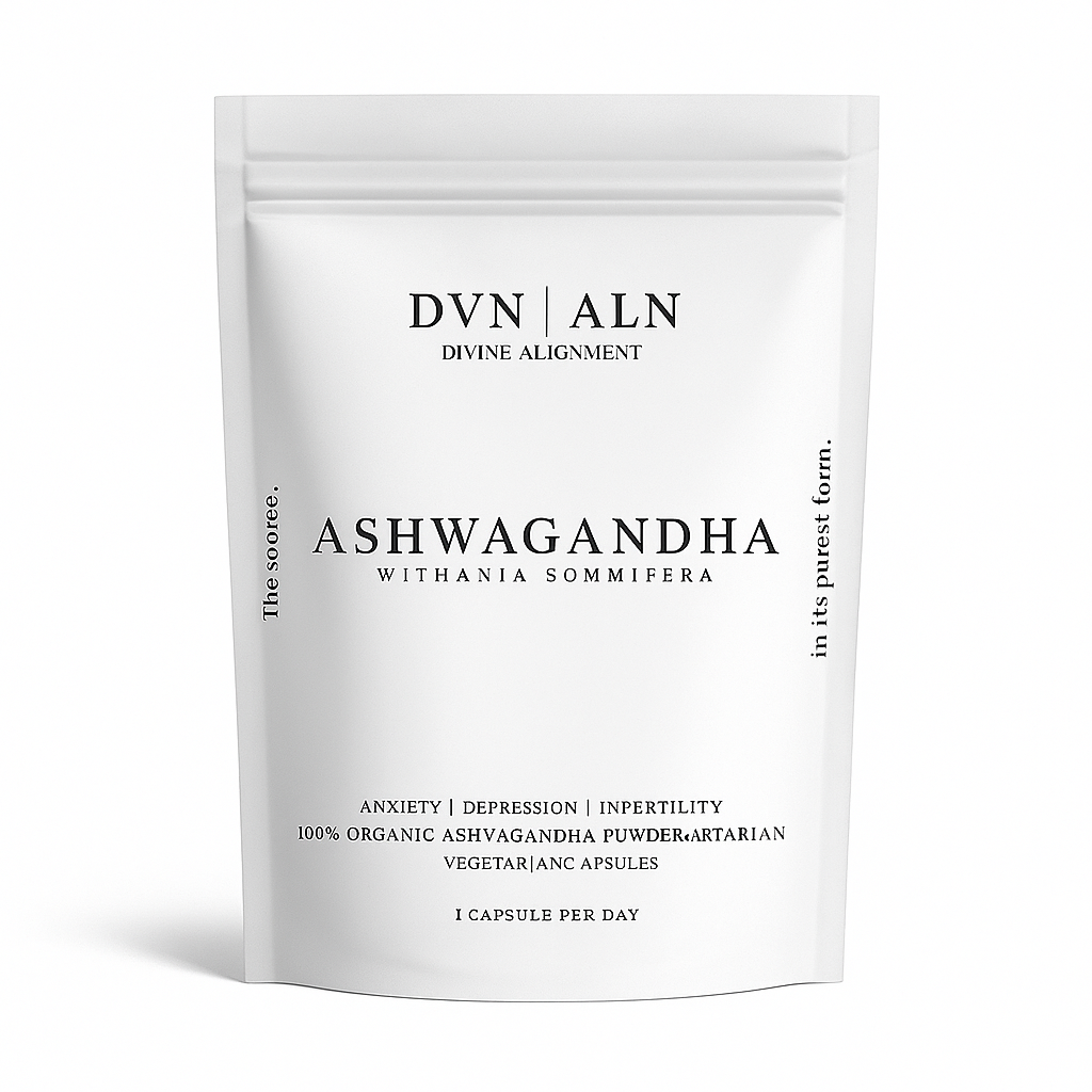 ORGANIC ASHWAGANDHA | WITHANIA SOMNIFERA