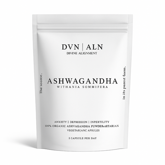 ORGANIC ASHWAGANDHA | WITHANIA SOMNIFERA