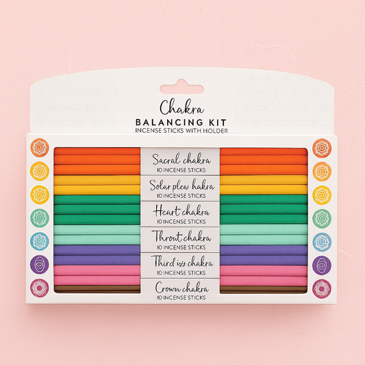 CHAKRA BALANCING INCENSE STICKS
