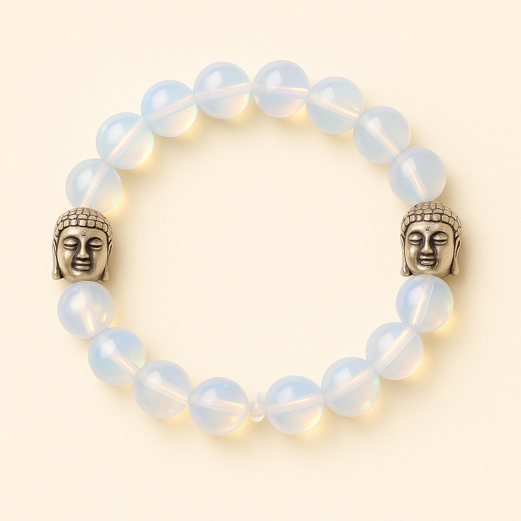 BUDDHA CRYSTAL BRACELET