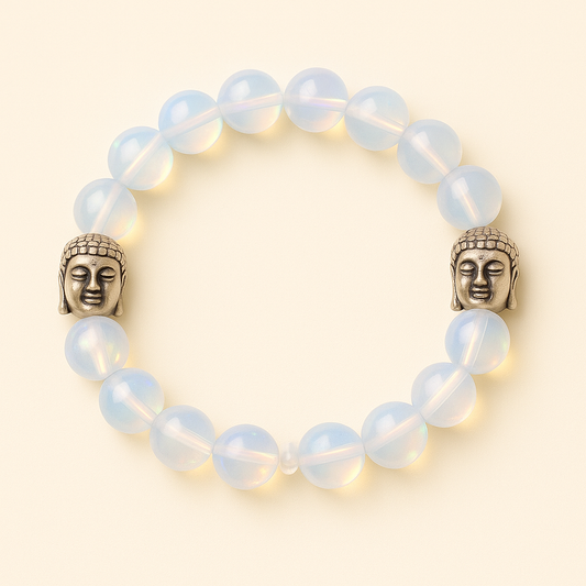 BUDDHA CRYSTAL BRACELET