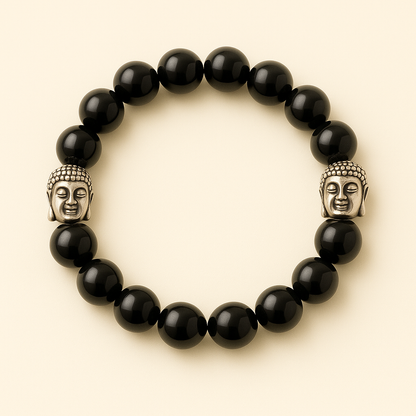 BUDDHA CRYSTAL BRACELET