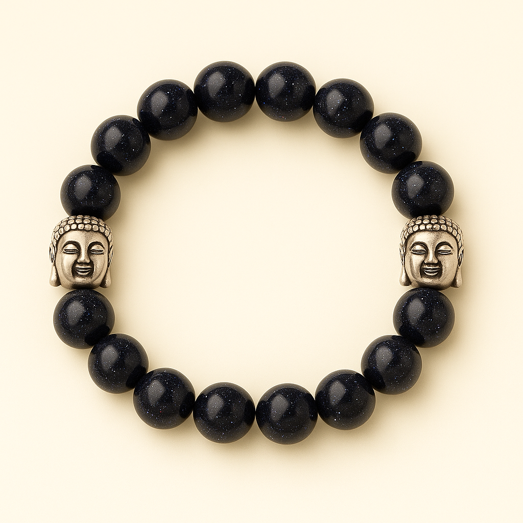 BUDDHA CRYSTAL BRACELET