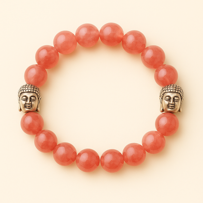 BUDDHA CRYSTAL BRACELET