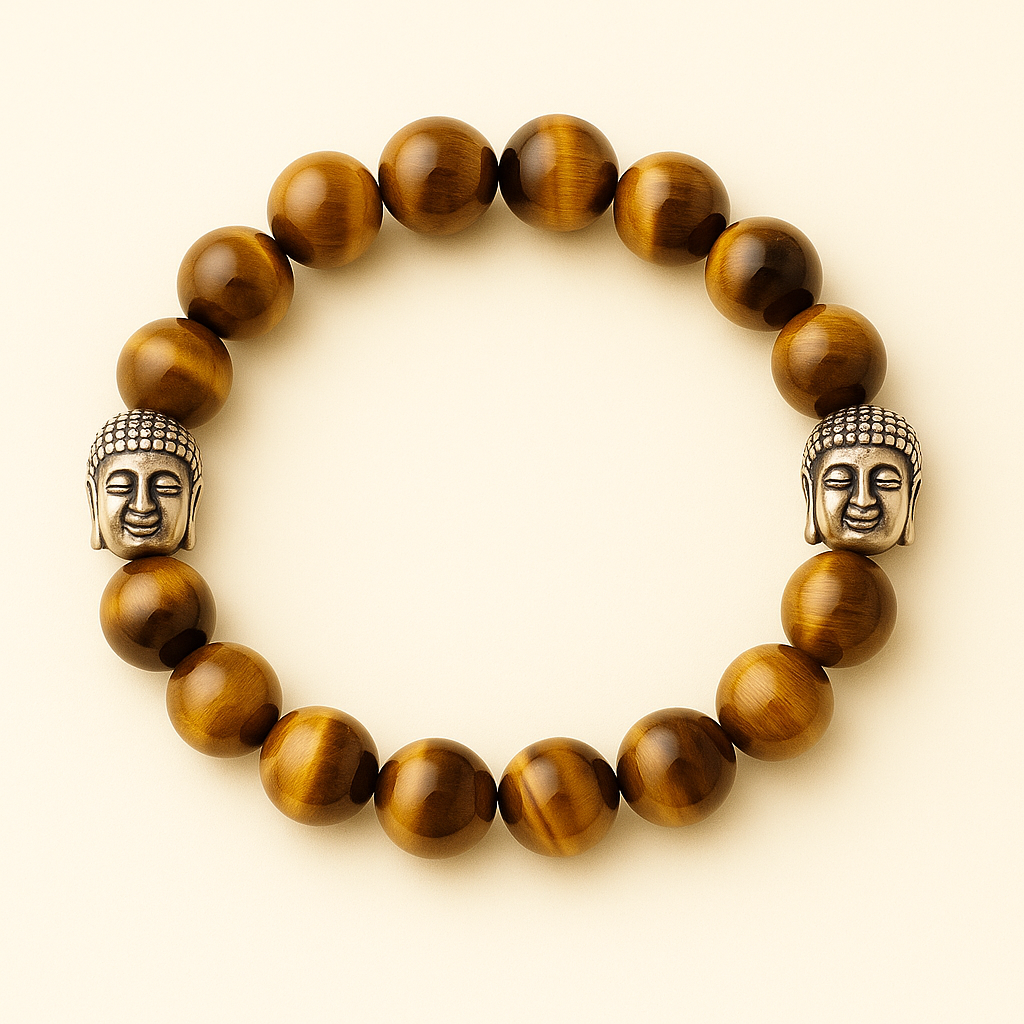 BUDDHA CRYSTAL BRACELET