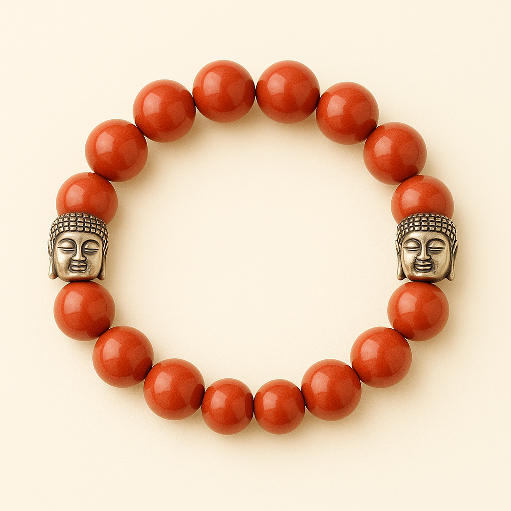 BUDDHA CRYSTAL BRACELET