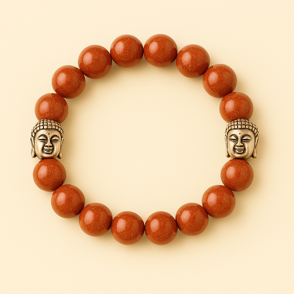 BUDDHA CRYSTAL BRACELET