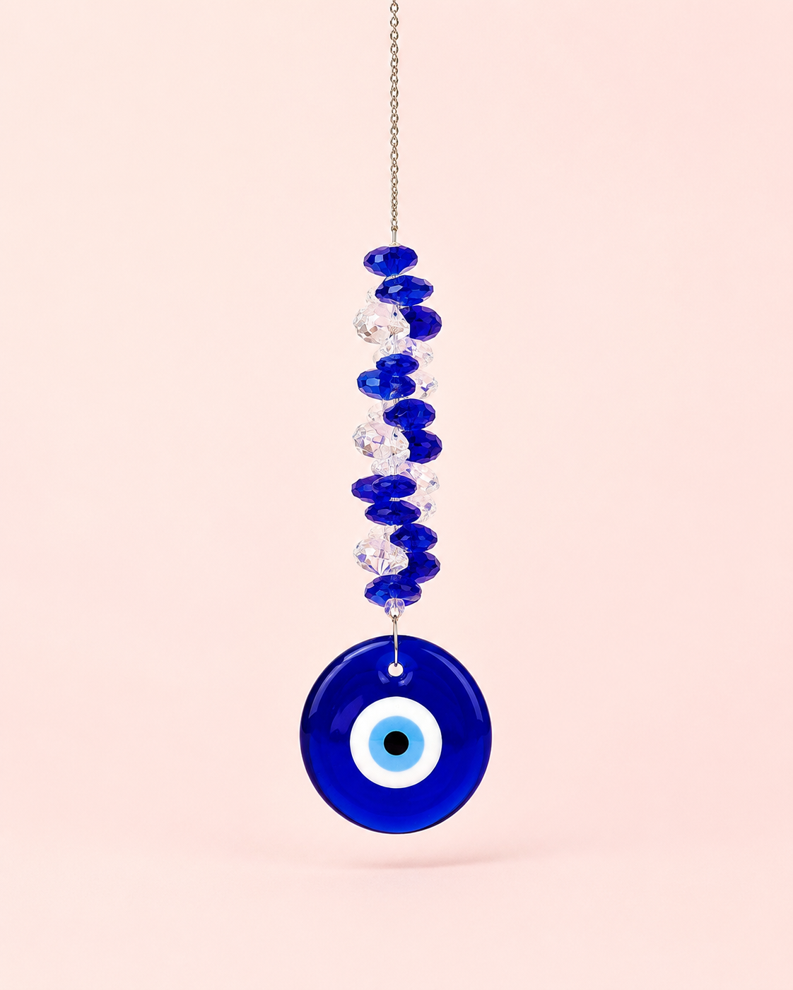 EVIL EYE CRYSTAL SUN CATCHER