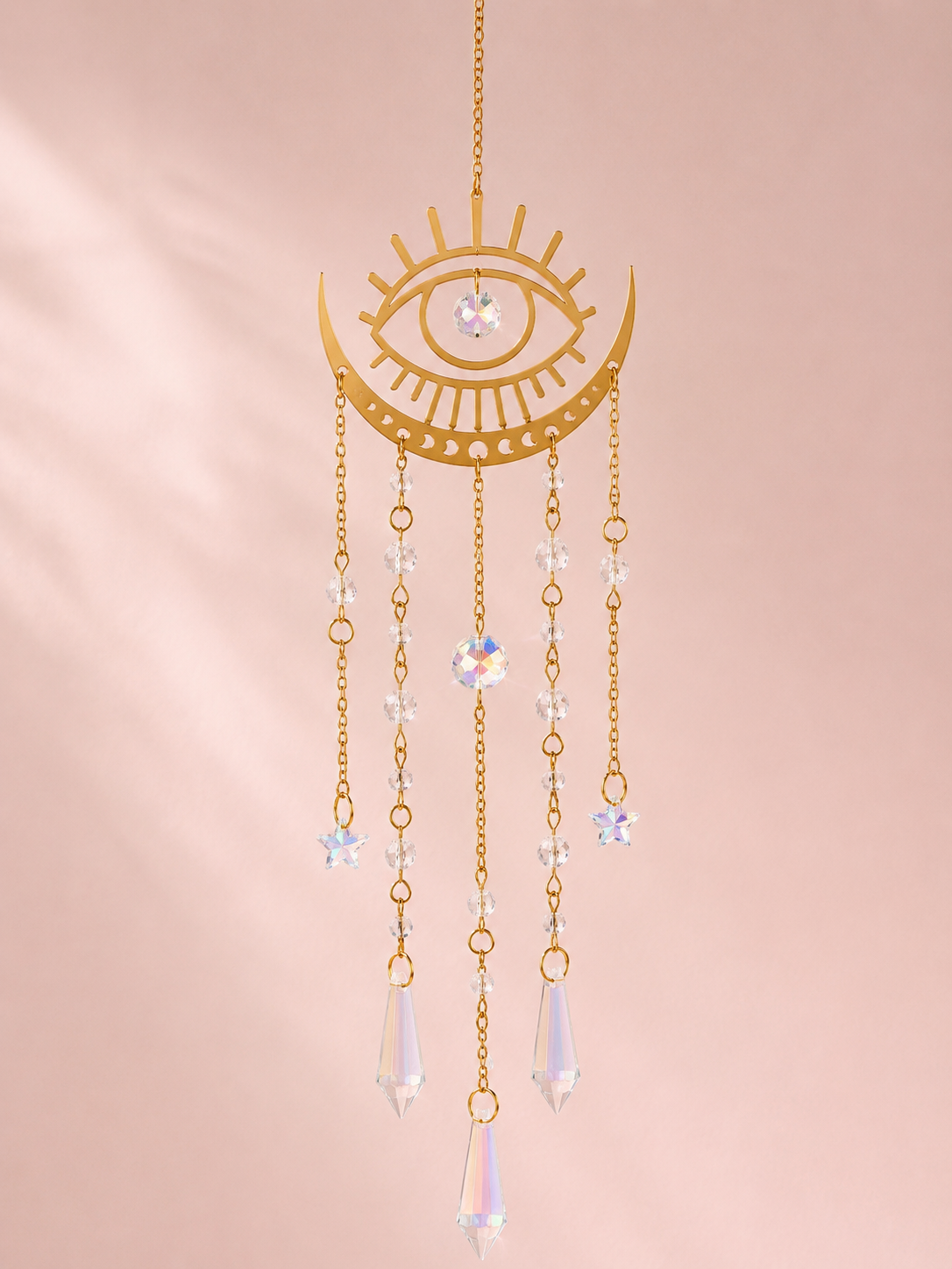 CELESTIAL PROTECTION SUN CATCHER